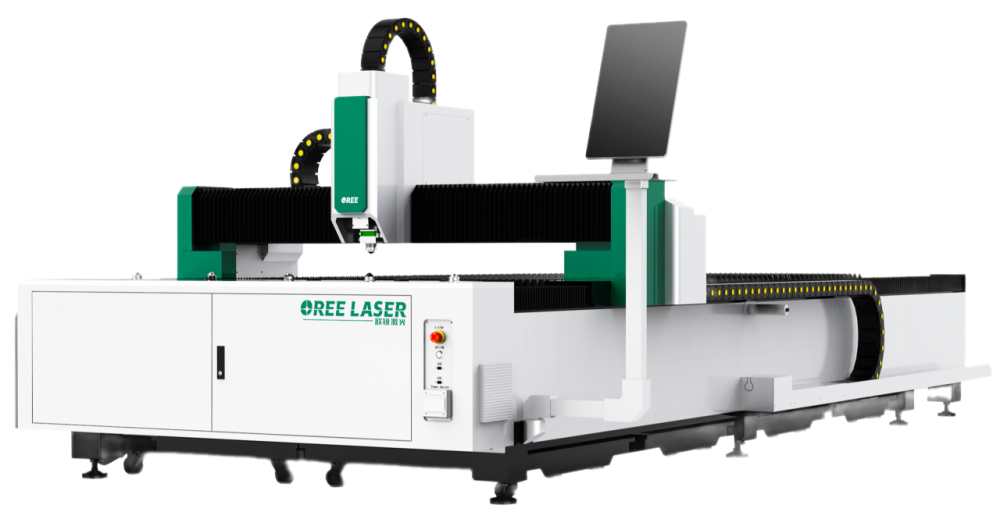 Oree Laser OR-FH 6025 RAYCUS 3000ВТ — лазерный станок, страна производства — КНР.