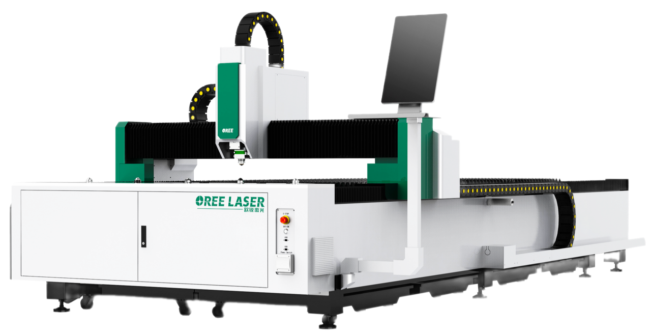 Oree Laser OR-FH 6025 RAYCUS 3000ВТ — лазерный станок, страна производства — КНР.